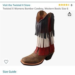 American Fringe Boots